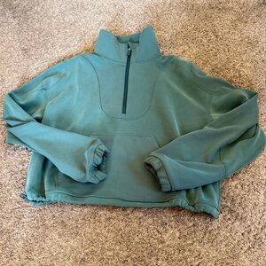 Lululemon Softstreme 1/2 zip